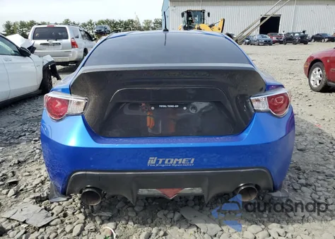 2014 Subaru Brz 2.0 Limited из США, поврежденный, VIN JF1ZCAC18E9604591